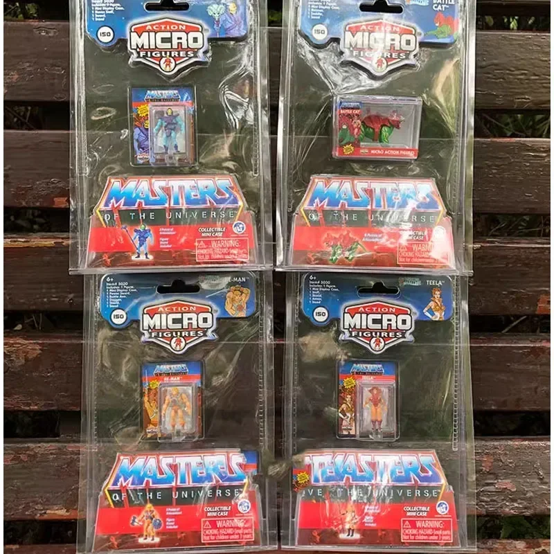 Vintage Toy Collector - Figurines Miniatures de Dessin Animé HeManes
