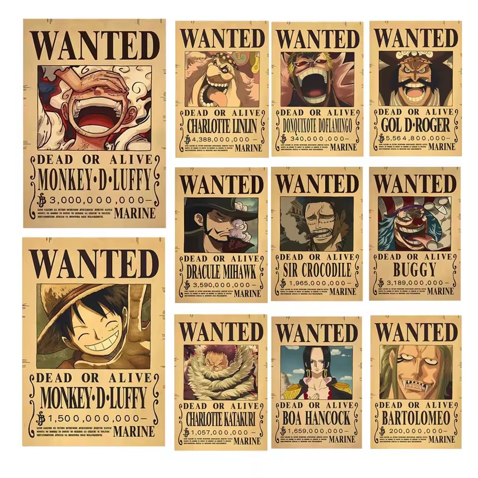 Vintage Toy Collector - Affiches de recherche de récompenses One