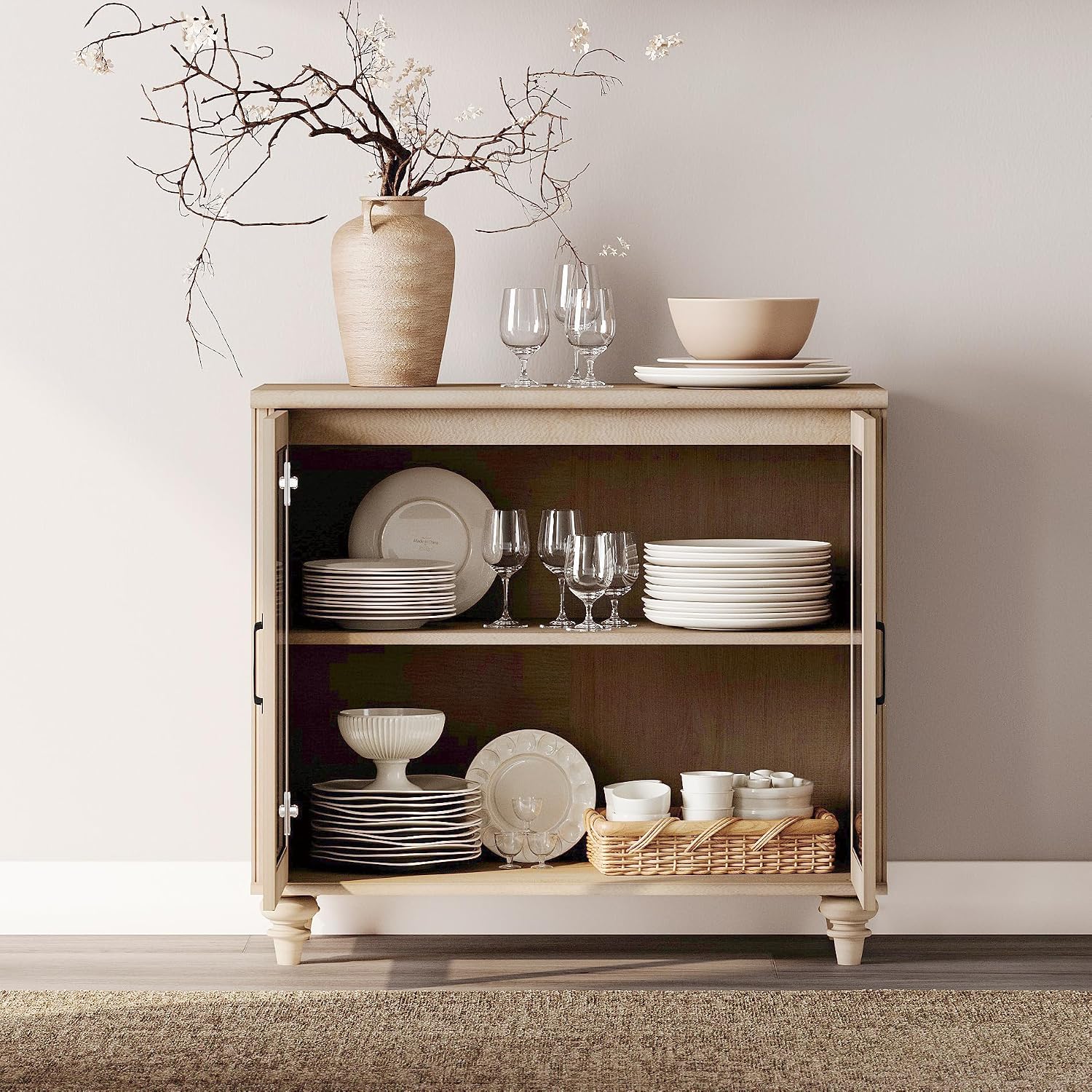 Buffet de rangement en bois av - Vintage Collectible Furniture avis et prix