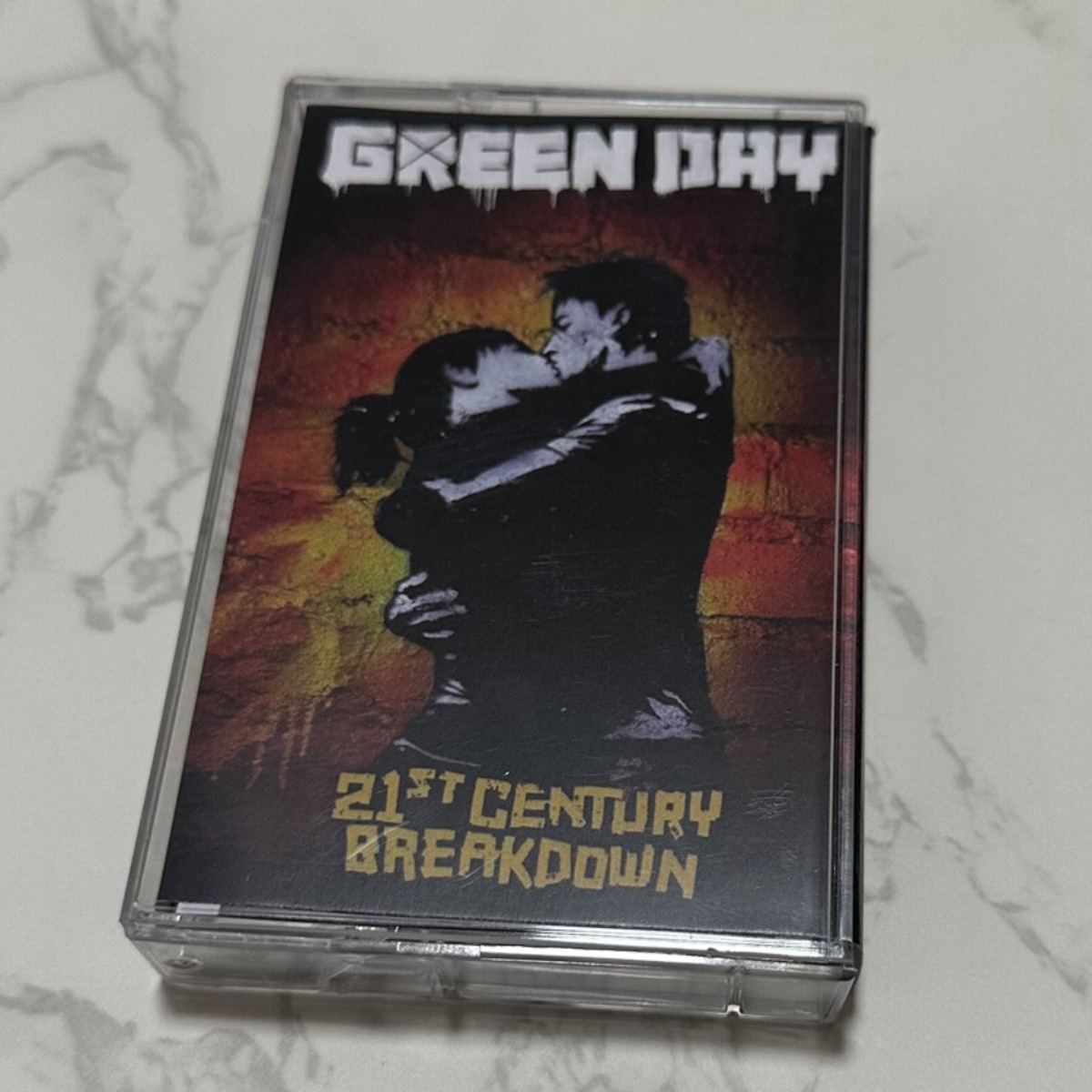 Cassette Green Day 21st Centur - Vintage And Collectible avis et prix