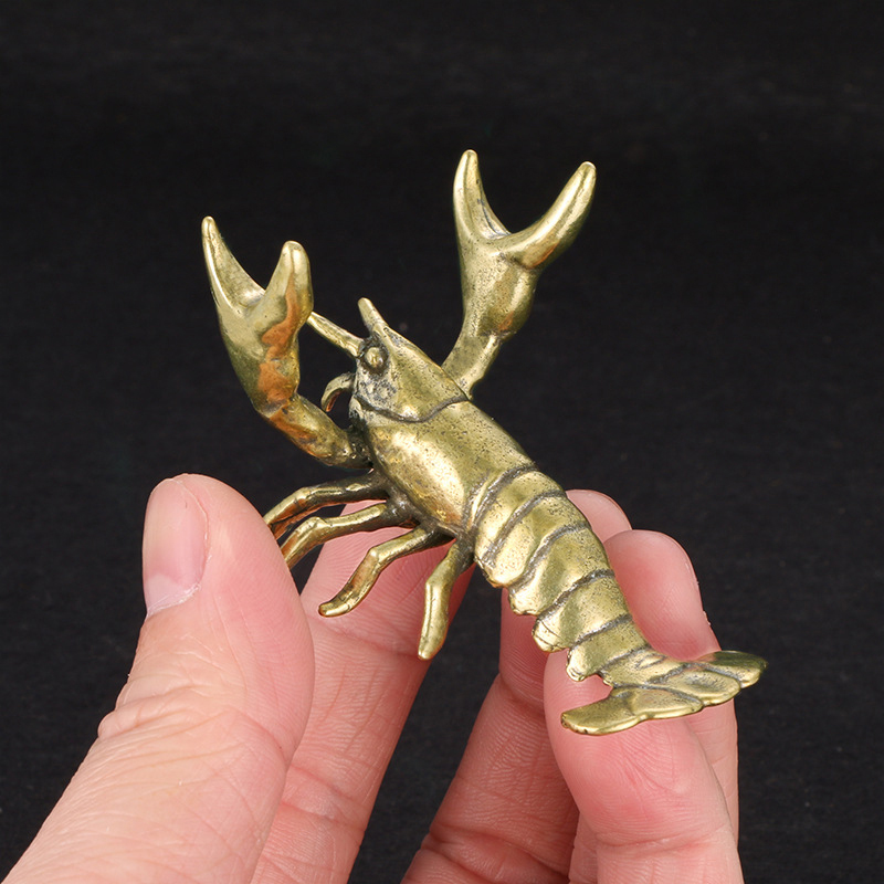 Ornement en laiton massif en f - Vintage Collectible Furniture avis et prix