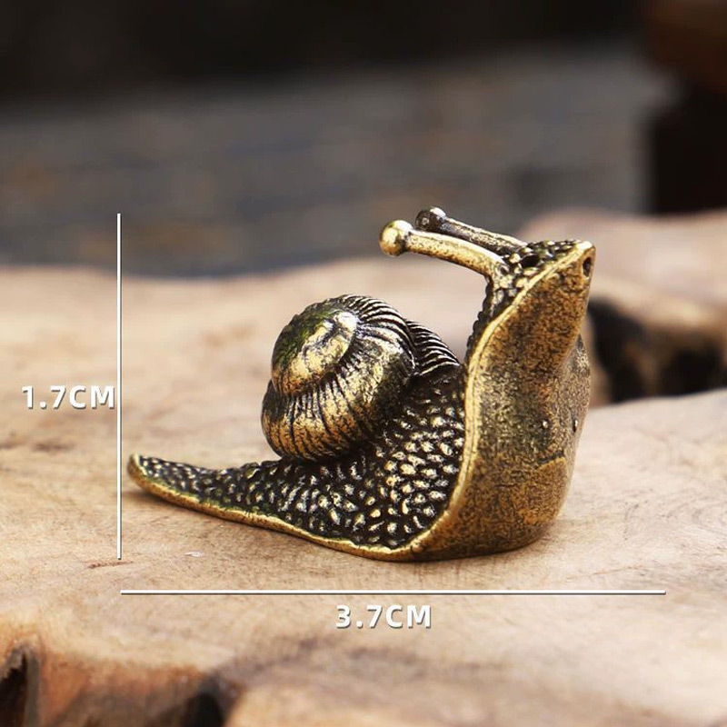 Ornement d'escargot en laiton  - Vintage Collectible Furniture avis et prix