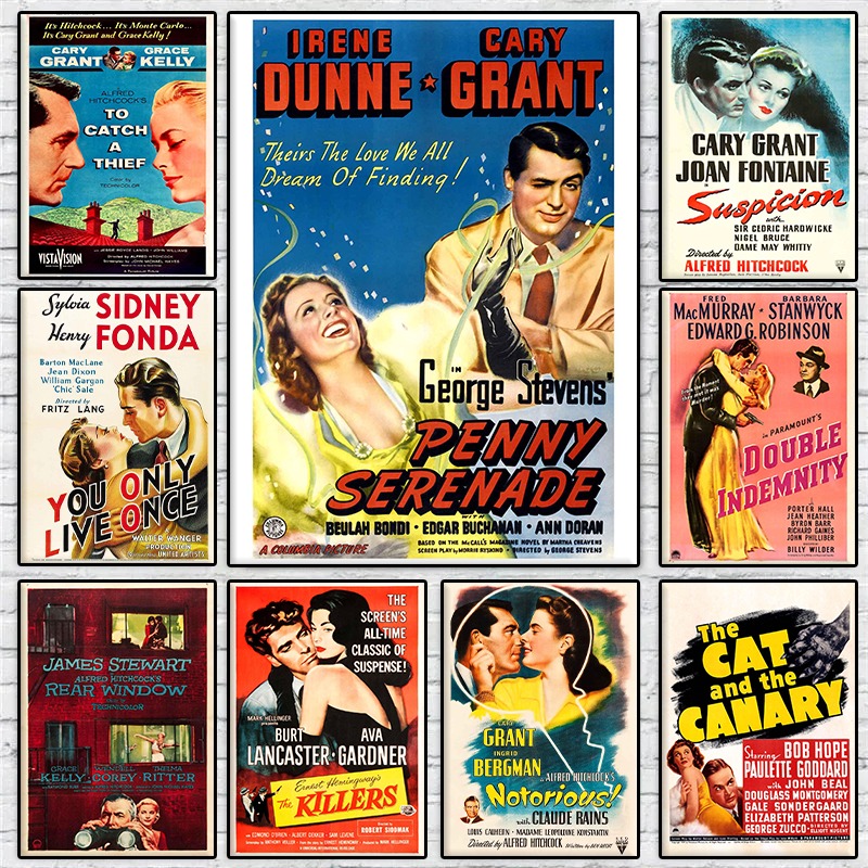 Affiche de collection de films - Vintage Collectible Furniture avis et prix