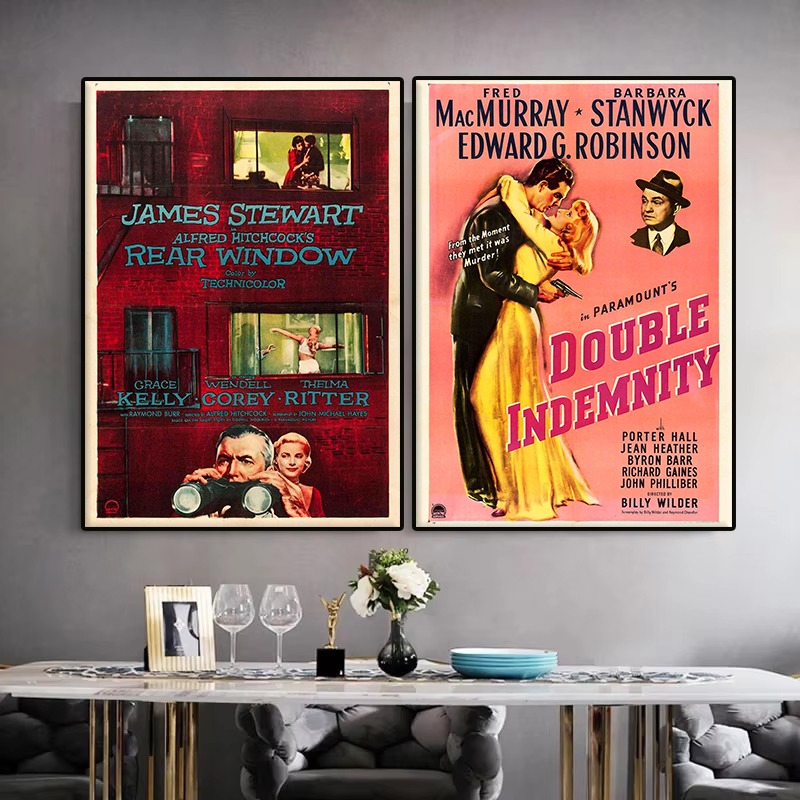 Affiche de collection de films - Vintage Collectible Furniture avis et prix