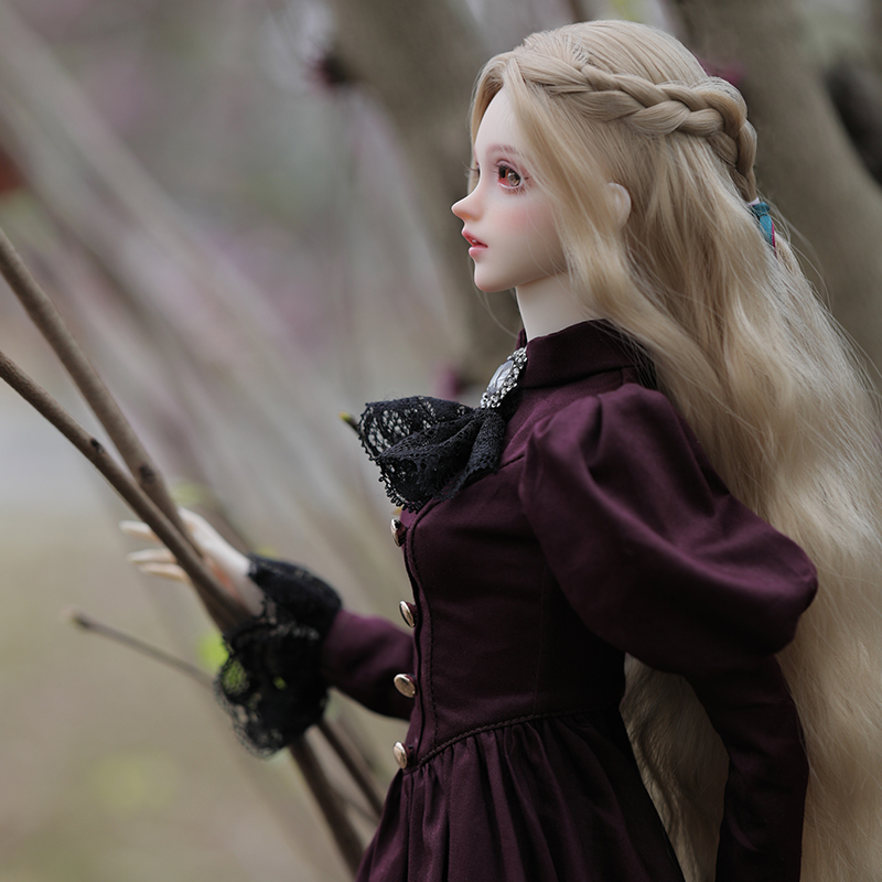 Elina-Robe violette aristocrat - Vintage Toy Collector avis et prix