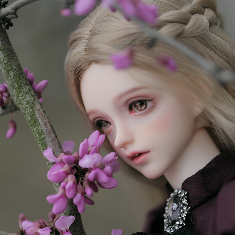 Elina-Robe violette aristocrat - Vintage Toy Collector avis et prix