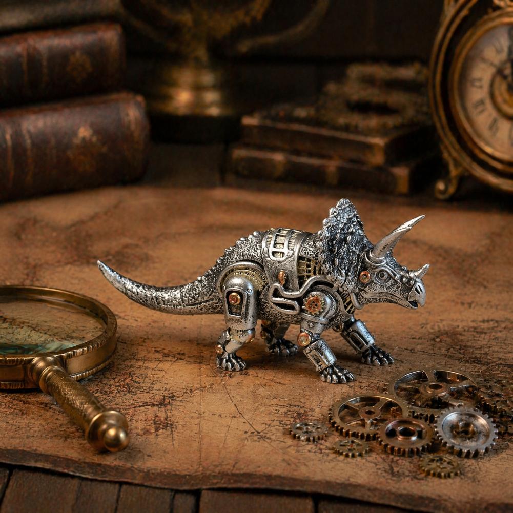 Figurine en résine de bête méc - Vintage Collectible Furniture avis et prix