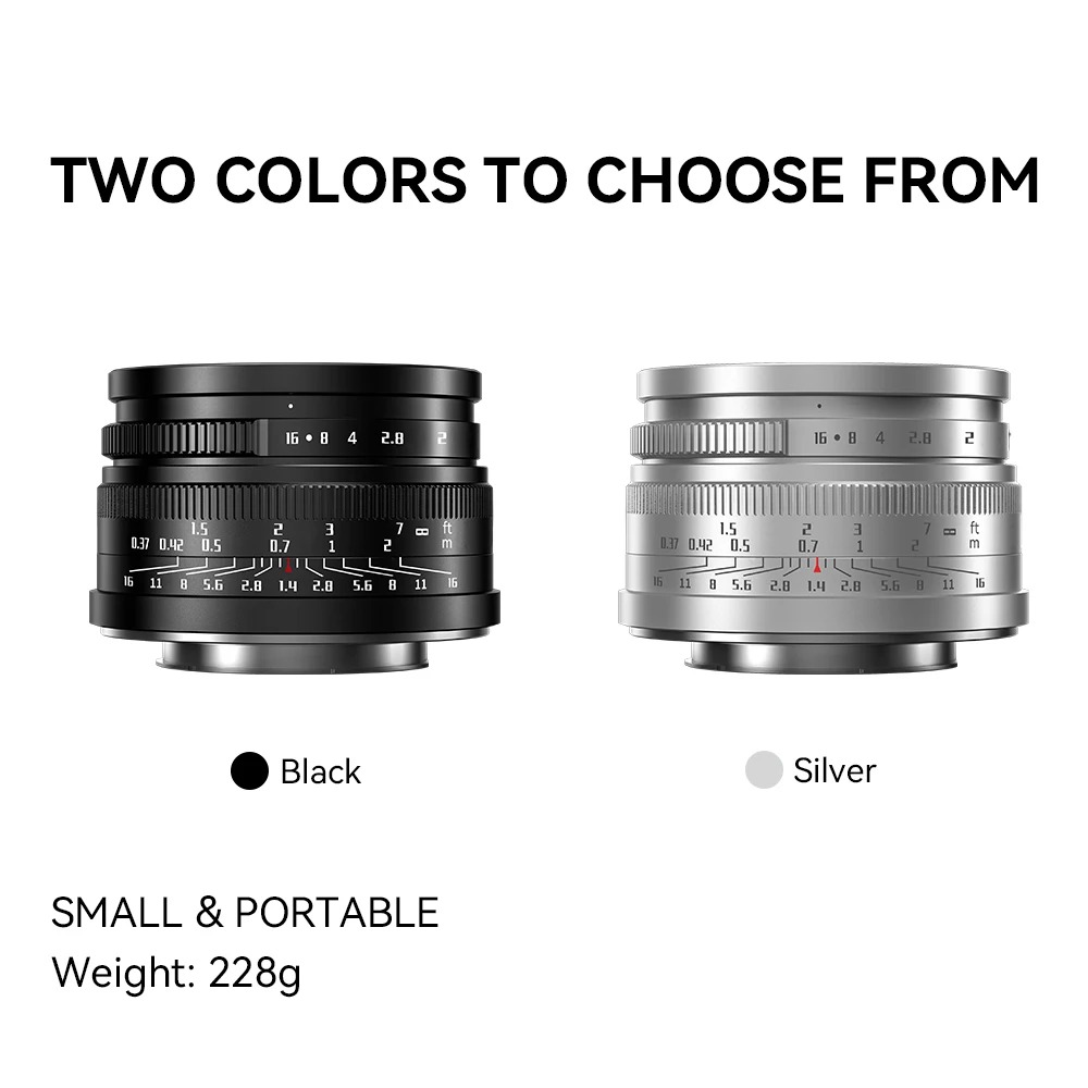 7artisans 35mm F1.4 Mark II AP - Film Camera 35Mm avis et prix