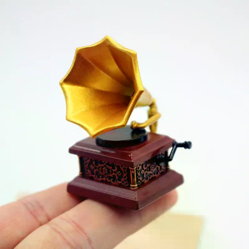 Maison de poupée Vintage phono - Vintage Toy Collector avis et prix