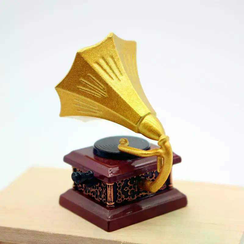 Maison de poupée Vintage phono - Vintage Toy Collector avis et prix