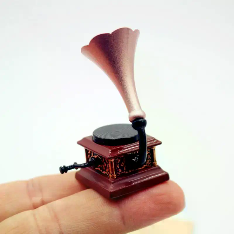 Maison de poupée Vintage phono - Vintage Toy Collector avis et prix