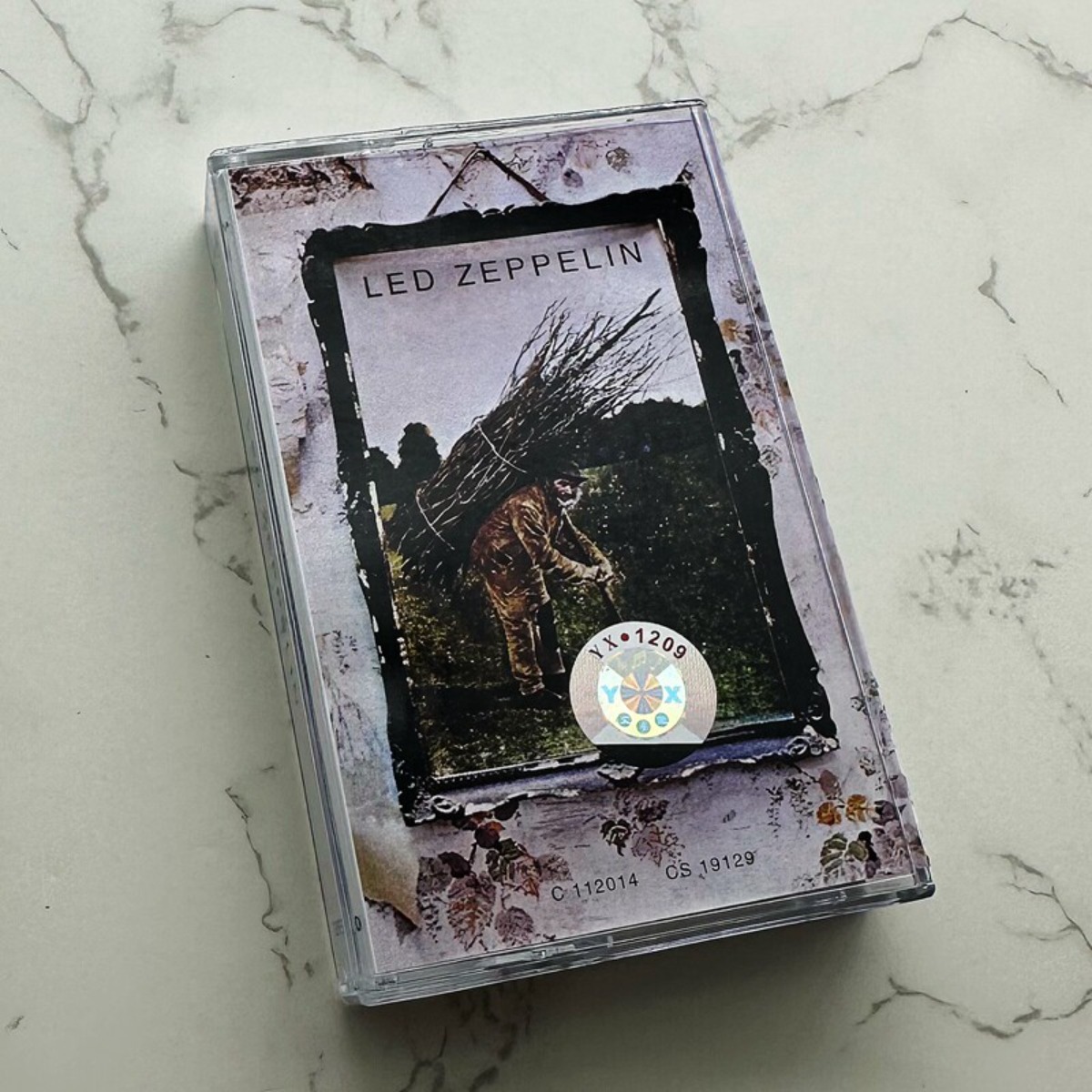 Cassette musicale Led Zeppelin - Vintage And Collectible avis et prix