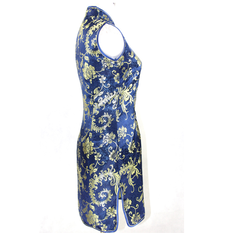 Qipao Cheongsam en rayonne pou - Vintage Collectible Buttons avis et prix