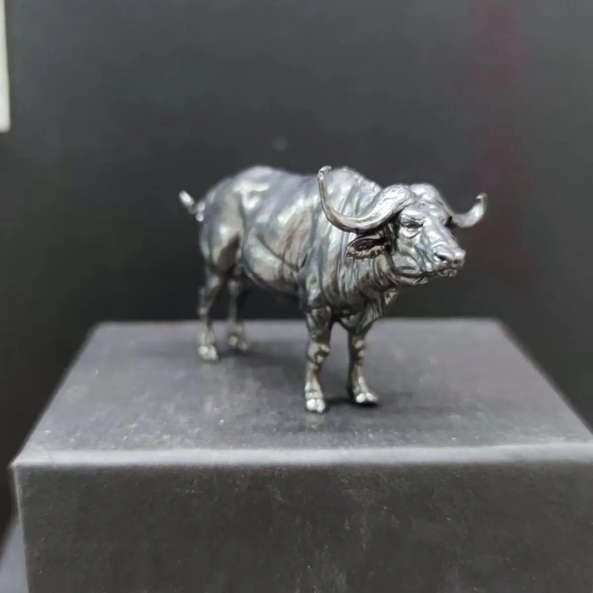 Sculpture de buffle africain e - Vintage Collectible Furniture avis et prix