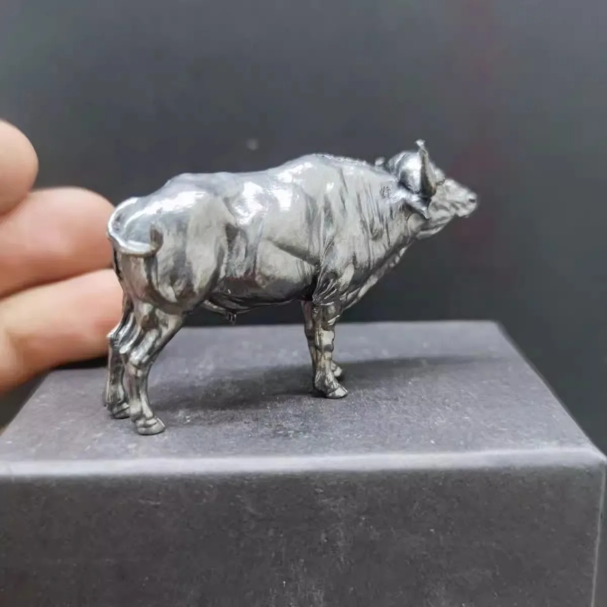 Sculpture de buffle africain e - Vintage Collectible Furniture avis et prix