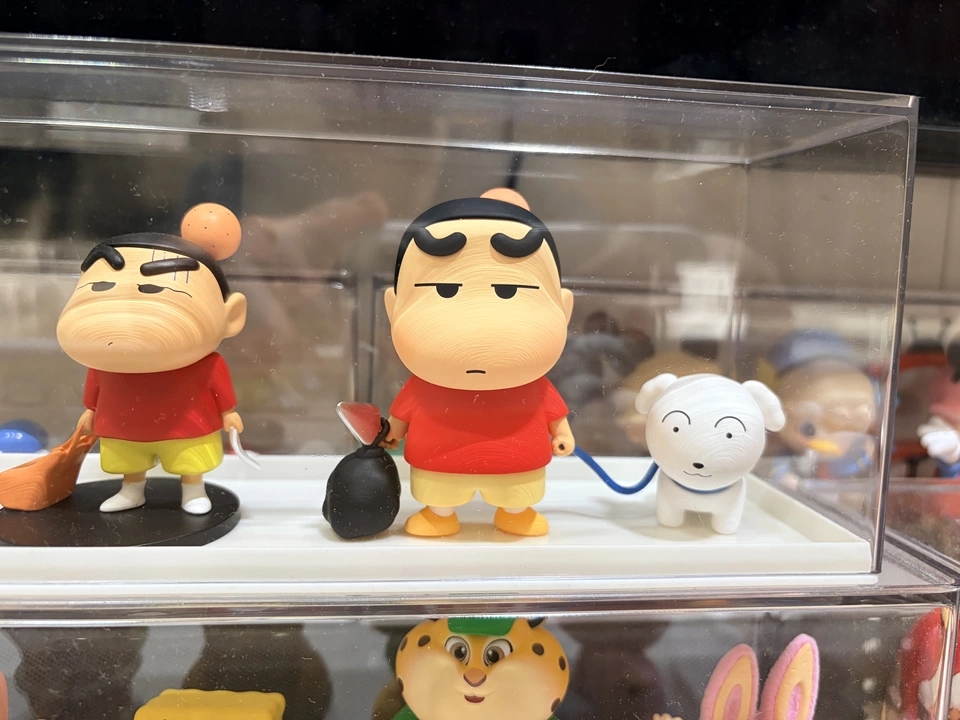 Figurine authentique Crayon Sh - Vintage Toy Collector avis et prix