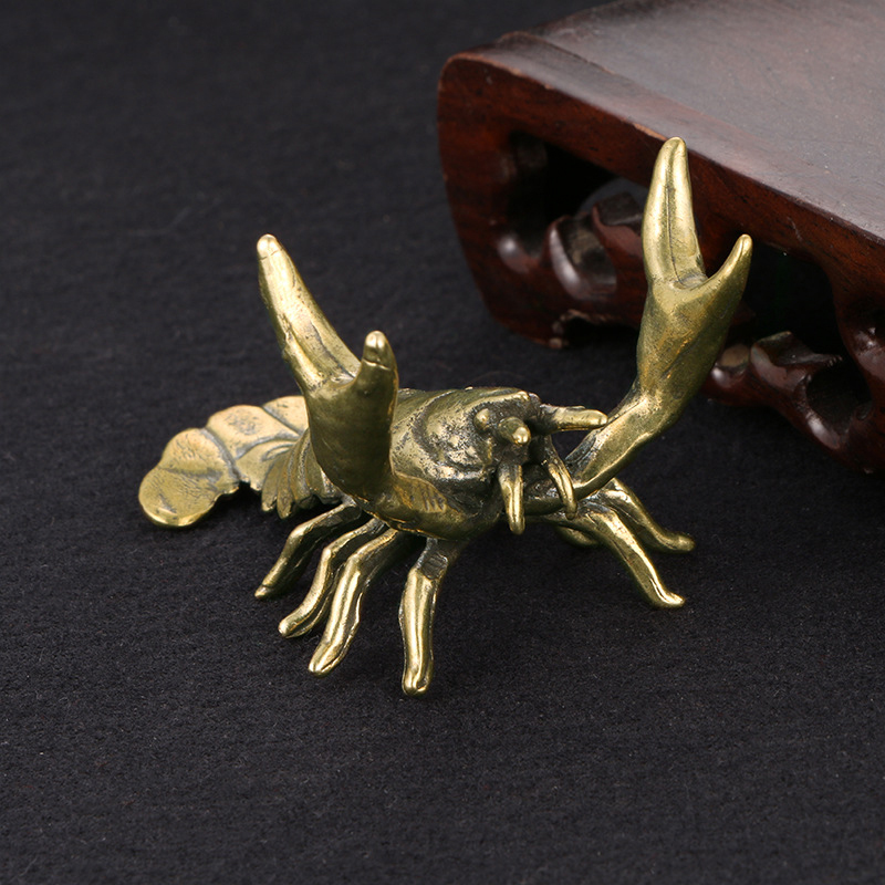 【F】Ornement en laiton massif e - Vintage Collectible Furniture avis et prix