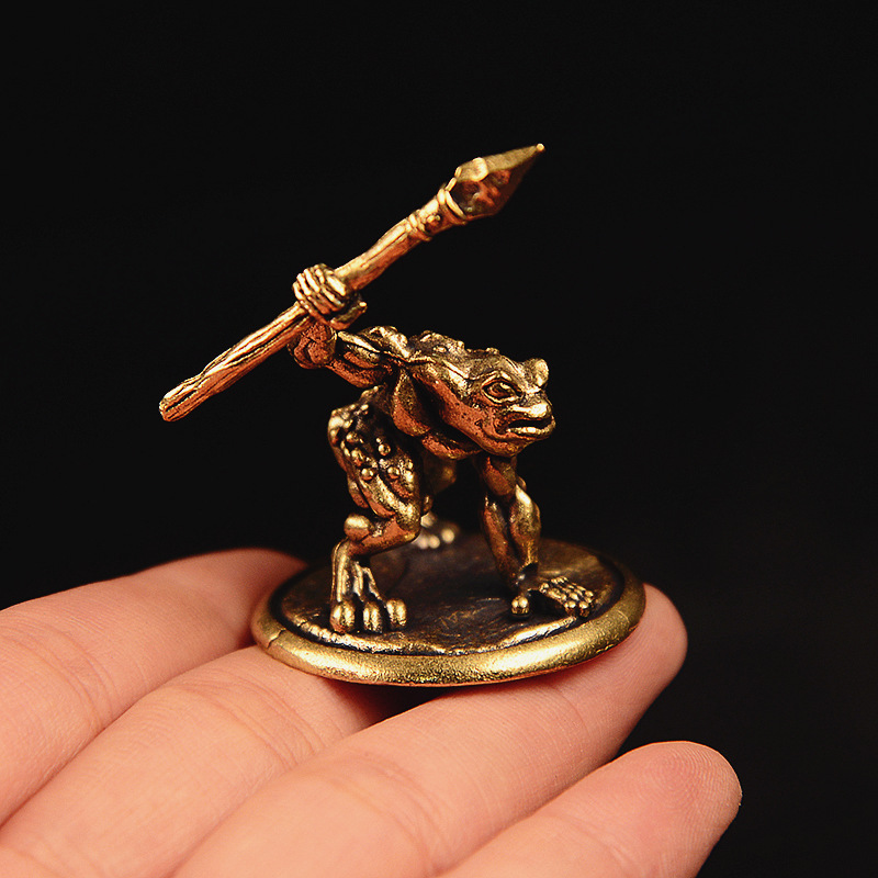 Figurine de guerrier grenouill - Vintage Collectible Furniture avis et prix